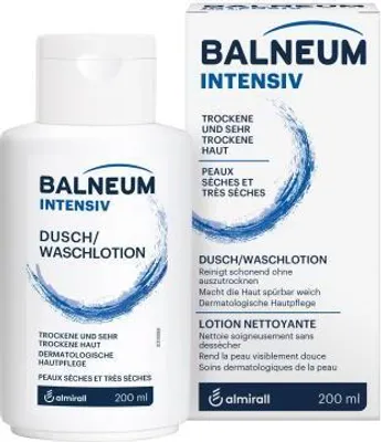 Produktbild von Balneum Intensiv Dusch-U.Waschlotion 200 ml