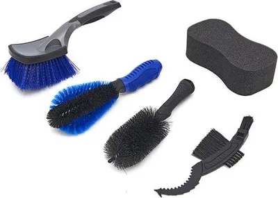 Immagine prodotto di Set di 5 spazzole per biciclette, set di spazzole per la pulizia