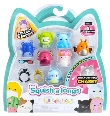 Produktbild von Elzusha – Mini-Squish-Kollektion mit Zubehör
