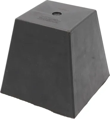 Produktbild von KS Tools  Gummiauflage 22 für Hebebühnen, 150 x 150 x 140 mm, 160.0524