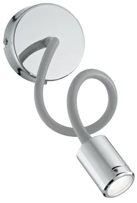 Obrázek produktu pro Nástenné svietidlo Ideal lux 097206 FOCUS-1 AP1 CROMO 1xLED 3W/200lm 3000K