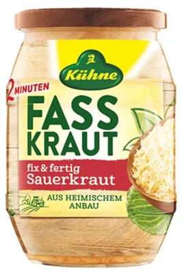 Zdjęcie produktu dla Kühne Fasskraut 2 minuty