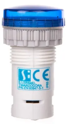 Image de Lampe bleue compacte PK22-LN-230-LED-AC