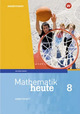 Image de Mathematik heute 8. Arbeitsheft mit Lösungen. Sachsen-Anhalt