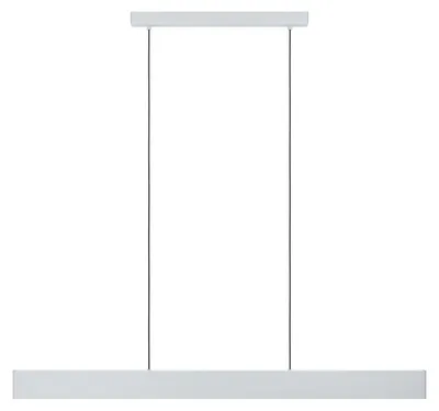 Image de ANDREAS-Z Suspension Lampe à suspendre Lampe à suspendre - L117 x l7 x H110 cm - gris - 2X19W incl - IP20