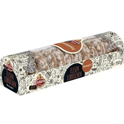 Obrázek produktu pro Wicklein Nürnberger Mini Elisen perníková pečená jablka 150g balení po 20 kusech