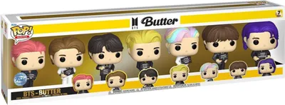 Obrázek produktu pro Funko POP! BTS - Butter 7-pack