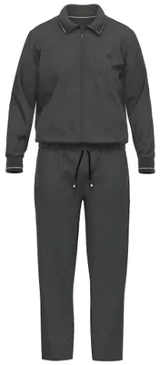 Produktbild von bugatti Hausanzug 54075 Bologna 831 grey dark melange 56