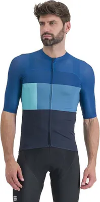 Image de Maillot de cyclisme à manches courtes SPORTFUL - SNAP - Bleu XL
