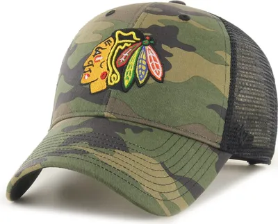 Produktbild von 47 Brand Snapback Cap - BRANSON Chicago Blackhawks Camo