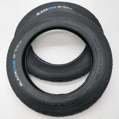 Produktbild von Ralson 2x 12 Zoll Reifen | 12 1/2 x 2 1/4 | 57-203 | 1 mm Pannenschutz Mantel Decke Fahrrad Kinderwagen Roller Buggy Dreirad