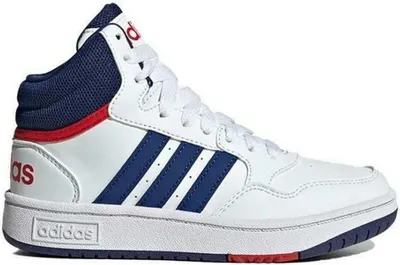 Produktbild von Adidas Hoops Mid 3.0 Sneakers Hoog - Wit - Maat 39.3