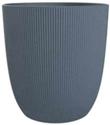 Produktbild von EDA Übertopf IRIS Durchmesser: 125 mm jeansblau