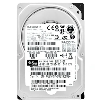 Obrázok produktu pre SUN MBB2147RC 146GB 10K Sas II 2,5" MBB2147RCSUN146G 390-0375-03