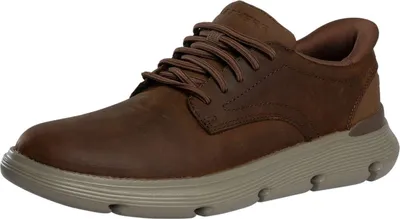 Produktbild von Skechers Slip-ins-Sneaker aus Garza-Leder, Braun 42.5 EU