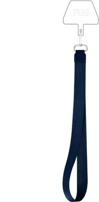 Immagine prodotto di Fun, Universale, colore blu, chiusura a scatto, 120 cm