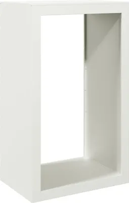 Obrázek produktu pro vidaXL Stojan na palivové dřevo bílý 60x40x100 cm ocelový