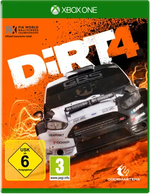 Produktbild von DiRT 4