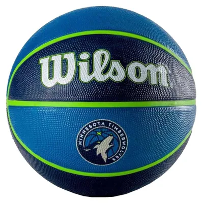 Obrázok produktu pre Wilson - basketbalová lopta „Minnesota Timberwolves“, NBA PP9618 (7) (modrá)