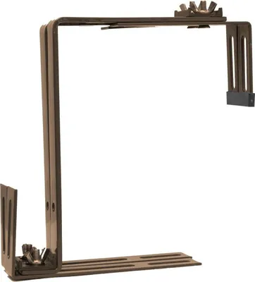 Produktbild von TrendLine Blumenkastenhalter 2-fach braun verstellbar