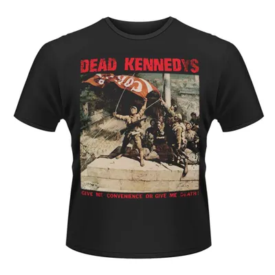 Produktbild von Dead Kennedys Convenience Or Death Black S T-Shirt