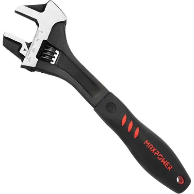Immagine prodotto di Chiave regolabile da 250 mm, con apertura delle ganasce di 30 mm, chiave a T