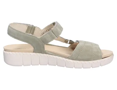 Produktbild von Waldläufer H-Lotta Damen Sandalen Riemchensandalen Outdoor Freizeit 712001-195