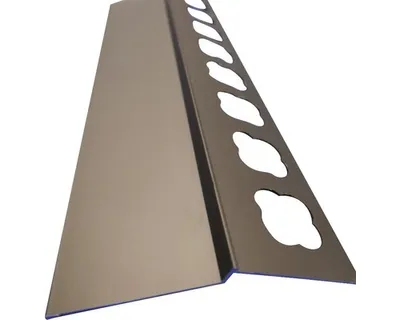 Obrázek produktu pro Lišta ALU balkonová 32x2500 mm elox oliva