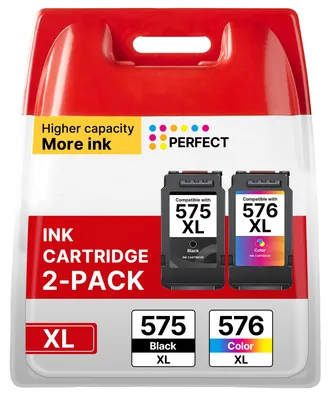 Produktbild von PG-575XL CL-576XL TR4755i TS3750i für Canon Druckerpatronen 575 576