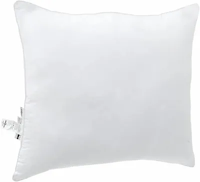 Imagen del producto de Almohada, color blanco, 80 x 80 x 40 cm, algodón, poliéster
