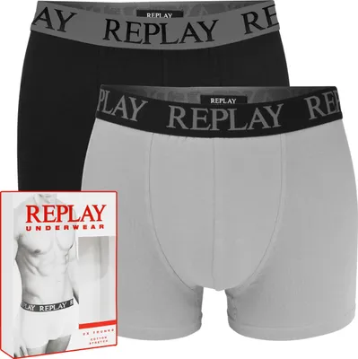 Immagine prodotto di Replay set 2 - Boxer uomo in cotone, pantaloni uomo, L