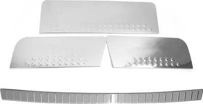 Zdjęcie produktu dla Zestaw osłon progów bocznych do VW Crafter 2006-2017 stal nierdzewna chrom