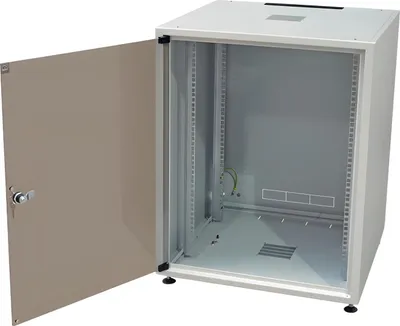 Obrázok produktu pre EFB Elektronik OFF-1568GR.V1RW, Voľne stojací rack, 15U, 38 kg, Zámok, Šedá