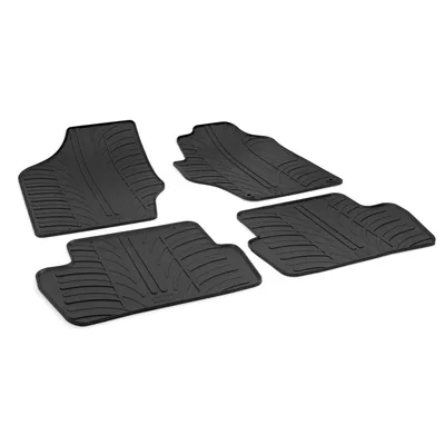 Produktbild von Gummifußmatten BMW 4 2020- (G22, G23, G26)