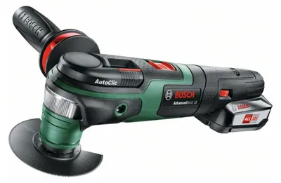 Obrázek produktu pro Bosch 0603104001, Černá, Zelená, Baterie