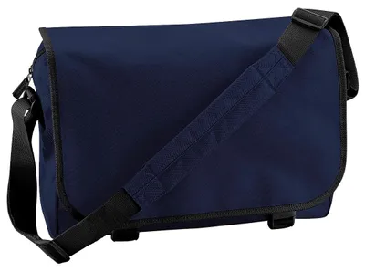 Produktbild von Bagbase Schultertasche / Messenger-Tasche, 11 Liter FK197 (Einheitsgröße) (Dunkelblau)
