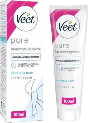 Produktbild von Veet Haarentfernungs-Creme Sensible Haut 100ml