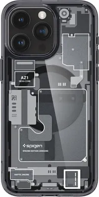Image de Spigen Housse Ultra Hybrid MagSafe iPhone 15 Pro Max Zero One