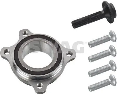 Produktbild von SWAG Radlagersatz Hinten Rechts für AUDI A4 B9 Avant (8W5, 8WD) Kegelrollenlager 102mm 33 10 1318