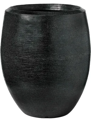 Zdjęcie produktu dla Obal Capi Arc Granite - Wazon Elegant Deluxe Czarny, průměr 43 cm