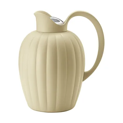 Produktbild von Georg Jensen BERNADOTTE THERMO JUG BEIGE PP & ABS PLASTIC, 1L 10019574