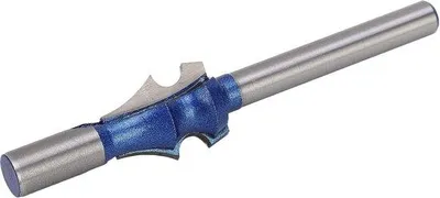 Obrázek produktu pro Hrotová fréza z wolframové oceli, 1/4" x R3, kulová, pro zpracování dřeva