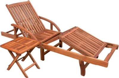 Zdjęcie produktu dla VidaXL 42594, Lounge, Drewno akacjowe, 110 kg, 680 mm, 2000 mm, 830 mm