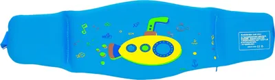 Produktbild von Schwimmgürtel für Kinder mit verstellbarem Schwimmgürtel, Auftriebsgürtel aus EVA-Schaum für Kinder, gutes Trainingsgerät zum Schwimmen
