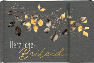 Image de Herzliches Beileid: Geldgeschenkbuch