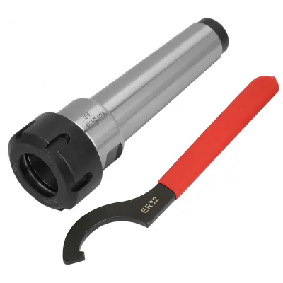 Obrázek produktu pro Uhlíková ocel MT4 ER32 M16 držák upínacích nástrojů CNC frézovací soustruh s klíčem