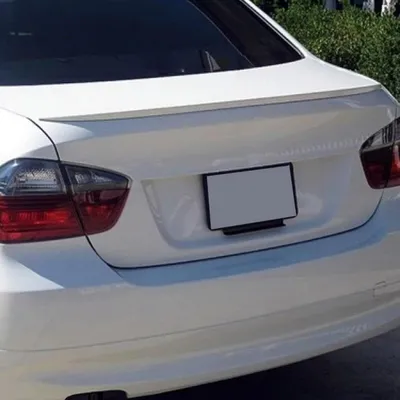 Immagine prodotto di 2004-2011 BMW Serie 3 E90 Sedan spoiler posteriore spoiler tetto labbro posteriore ABS verniciato 1x