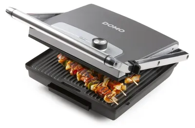 Image de Grille-viande 2000w  noir - Domo - DO9225G -