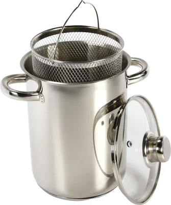 Image de Cuiseur à asperges 16 cm inox - Baumalu - 344109 -