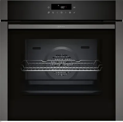 Produktbild von Neff N 50, Backofen, 60 x 60 cm, Graphite-Grey, B6ACJ7AG3